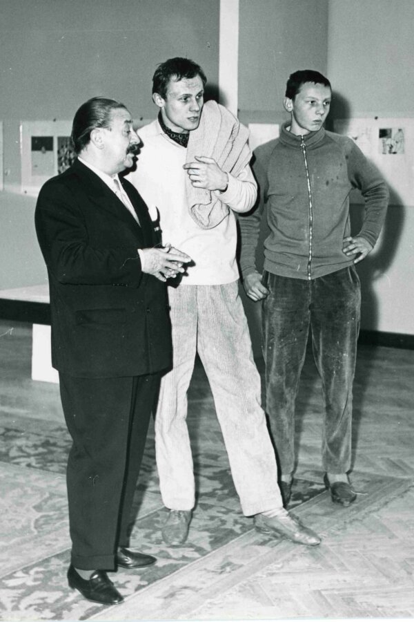 © Fotograf Jaroslav Hochman, Archiv Dům umění města Brna